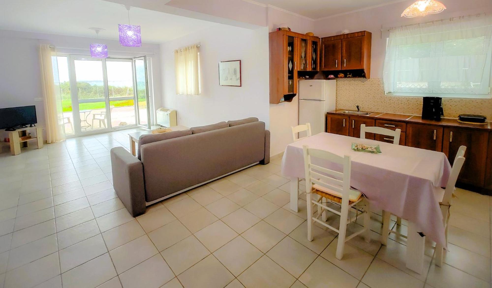 Apartament Sea Breeze Ena Korakokhórion Zewnętrze zdjęcie