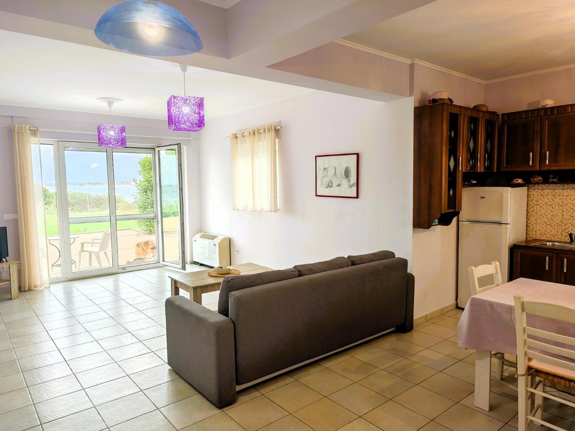 Apartament Sea Breeze Ena Korakokhórion Zewnętrze zdjęcie