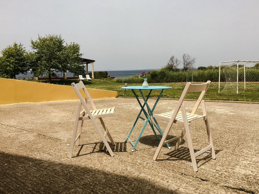 Apartament Sea Breeze Ena Korakokhórion Zewnętrze zdjęcie