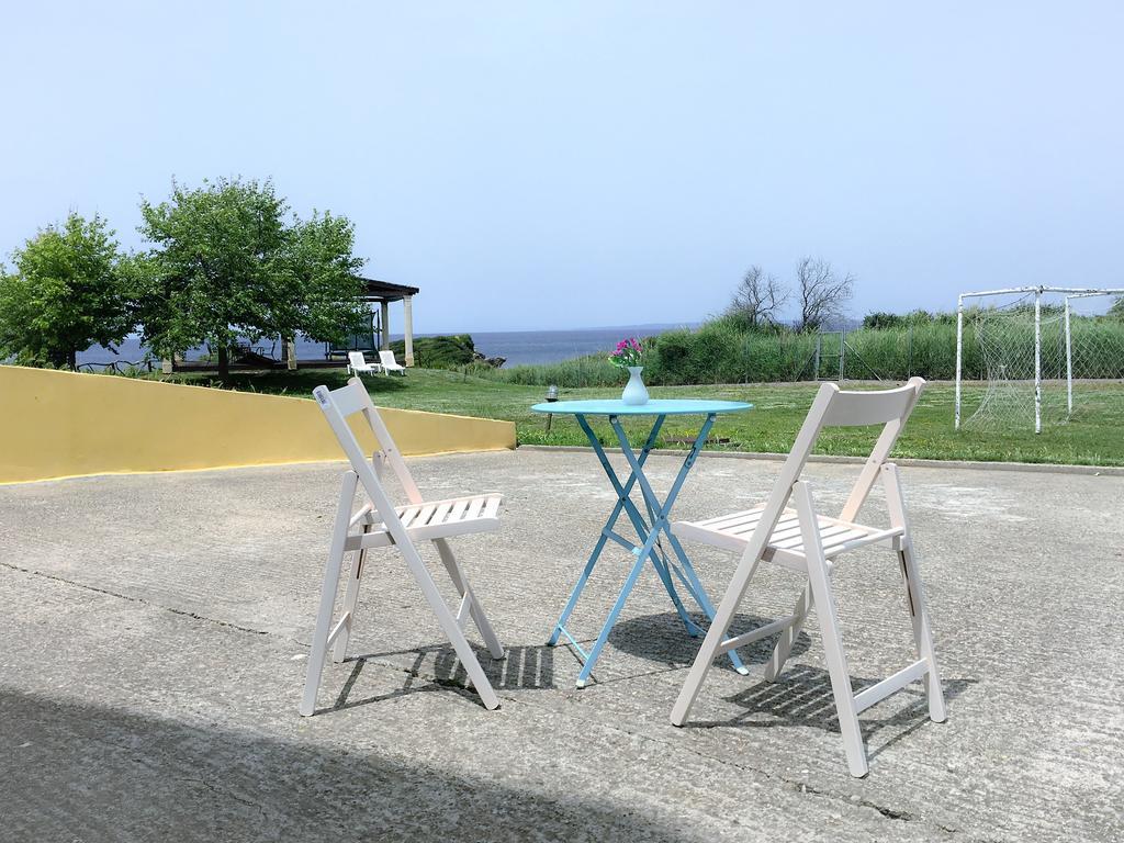 Apartament Sea Breeze Ena Korakokhórion Zewnętrze zdjęcie