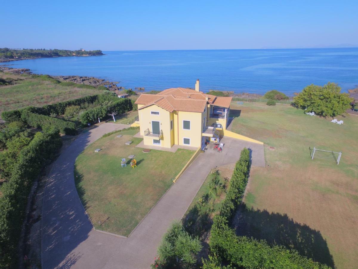 Apartament Sea Breeze Ena Korakokhórion Zewnętrze zdjęcie